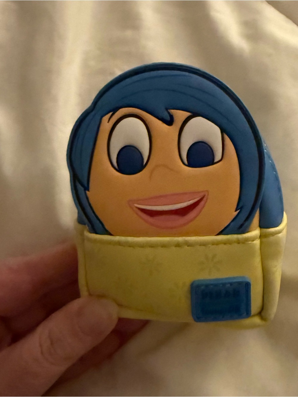 Loungefly Pixar’s Joy Micro Mini Bag Charm